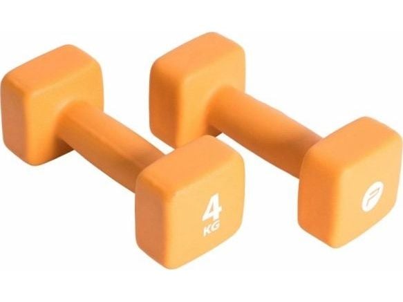 Pure2Improve hantlar i neopren 2 x 4 kg