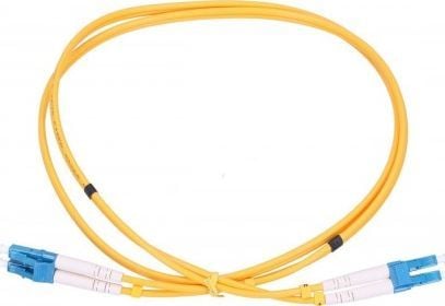Extralink LC/UPC-LC/UPC | Patchcord | Jednomodowy, Duplex, 3mm, 5m