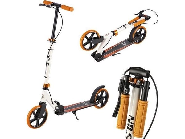 Sparkesykkel Nils Extreme HM0107 oransje (16-50-417)