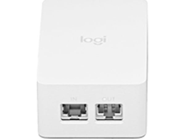 Logitech 952-000074, Cat5e, Valkoinen, 30 W, 100-240 V, 50/60 Hz, 0.8 A