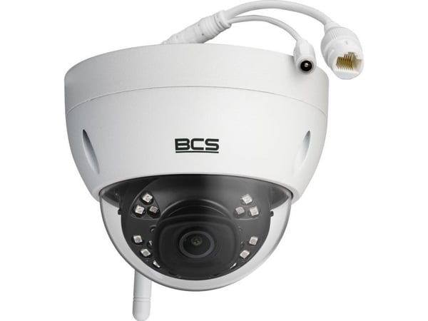 IP-kamera BCS Line BCS-L-DIP14FSR3-W Wi-Fi 4 MP 1/3" brikke med 2,8 mm objektiv