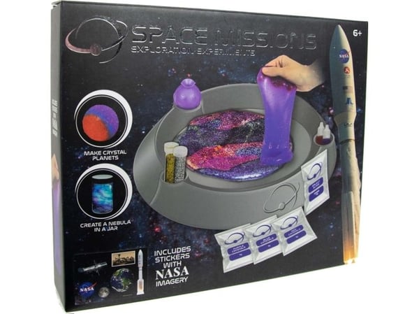 RMS eksperimentsett Space NASA kosmisk slime