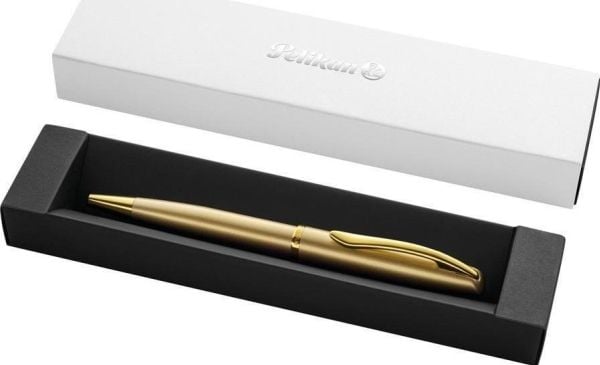 Pelikan Jazz Noble Elegance K36, Klips, Kulepenn som åpnes og lukkes ved vridning, Blå, 1 stykker, Medium