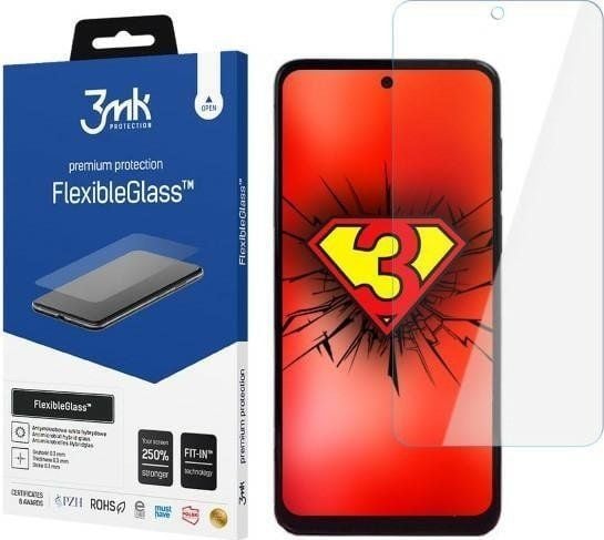 3MK FlexibleGlass skjermbeskytter til Motorola Moto G53