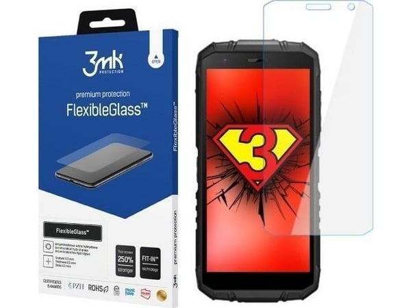 3MK 3MK FlexibleGlass Doogee S41 Pro Hybrid Glass
