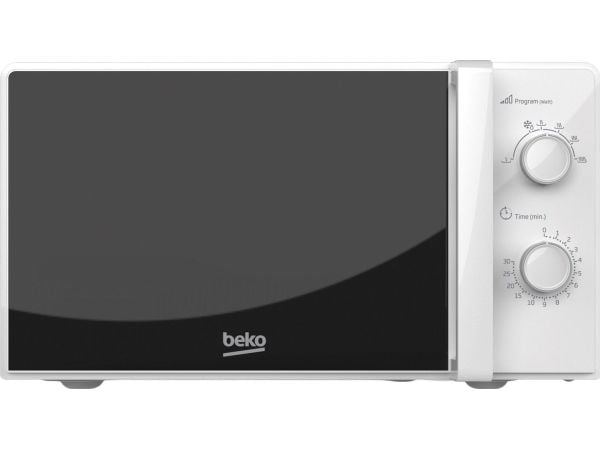 Beko MOC20100WFB - Mikrobølgeovn - 20 liter - 700 W - hvit