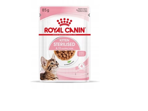 Royal Kitten Sterilised 85g