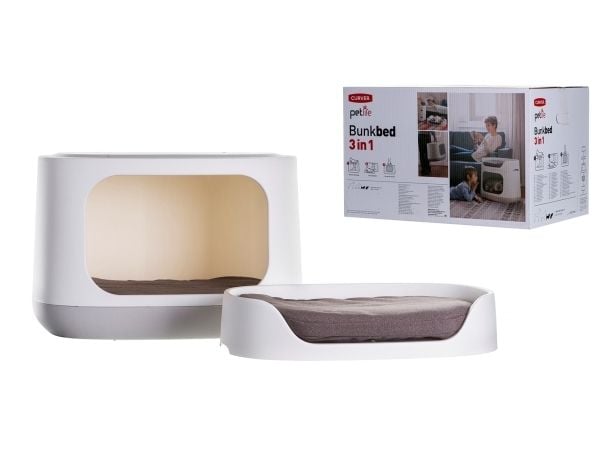 Curver Curver Pelech and Crate 3-i-1 køyeseng, Capp/Niebi