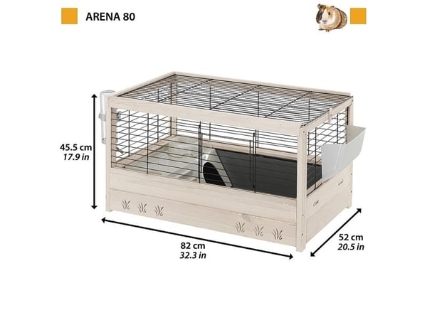 Ferplast Tender Tech 60 dog bed, 61x46x5 cm, black