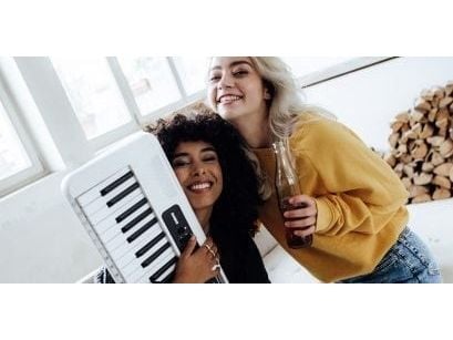 Casio CT-S200 keyboardspiller, hvit