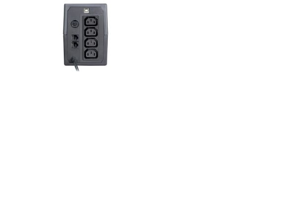 Orvaldi ID650IEC, Linje-Interactive, 0,6 kVA, 360 W, Pseudo sine, 230 V, 230 V