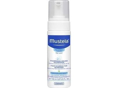Mustela 3504105034399, 150 ml, Hajuton, Dermatologisesti testattu