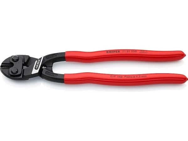 Knipex CoBolt XL, Boltkutter, Plast, Rød, 250 mm, 465 g