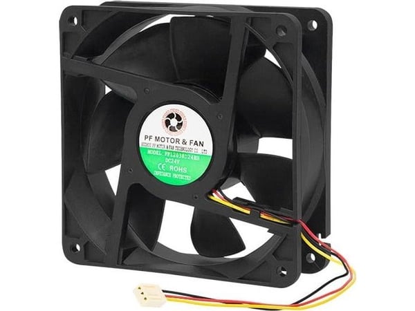Vifte Blow 120x38 mm 24V kulelager