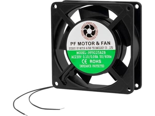 Blow 85-928# vifte 92x25 mm 230V 9225fd kulelager