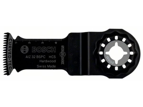 Bosch HCS-dyksavsklinge AIZ 32 BSPC Hard Wood 50 x 32 mm (løs enhed)