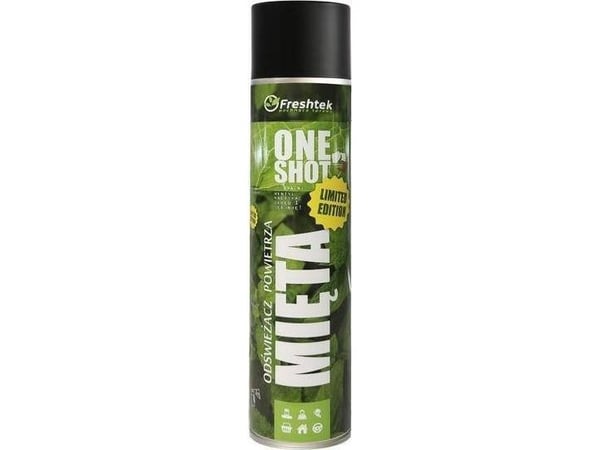 FRESHTEK romersk luftfrisker One Shot 600 ml mynte...