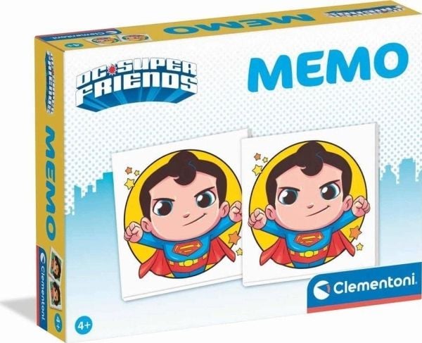 Puslespill Clementoni Toys CLE Gra memo DC Comics 18125