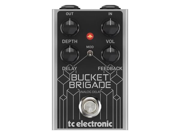 TC Electronic TC Electronic BUCKET BRIGADE ANALOG DELA - analog delay effekt