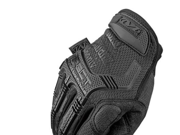 Mechanix Wear Pirštinės Mechanix M-Pact® Covert juodos XL dydis. Velcro, TrekDry®, dirbtinė oda, delno, krumplių, Armortex®, pirštų apsauga, D30® a...