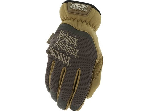 Mechanix FastFit brune handsker størrelse L