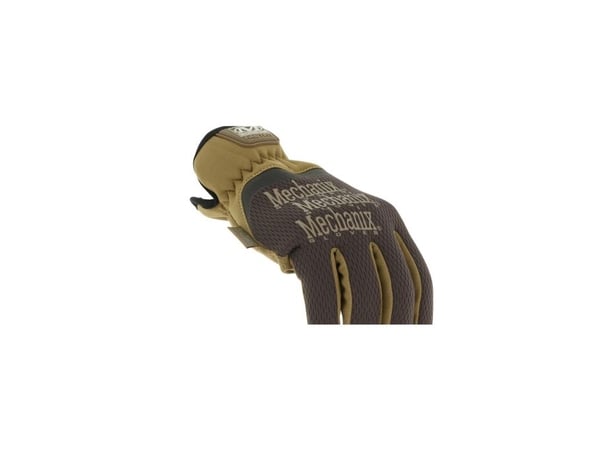 Mechanix FastFit brune handsker størrelse L