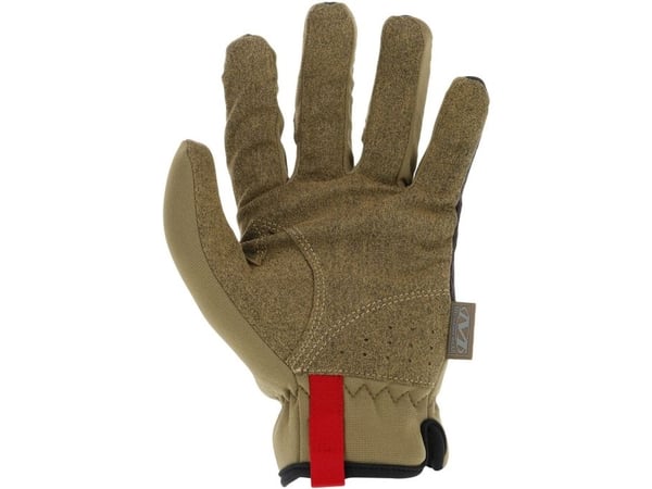 Mechanix FastFit brune handsker størrelse XL