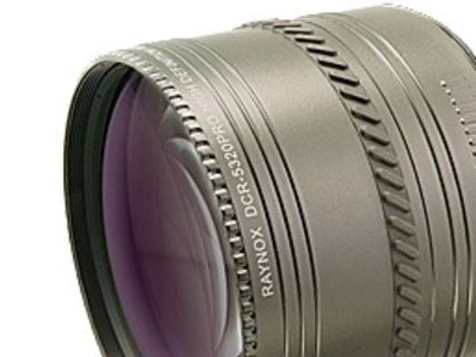 Raynox DCR 5320PRO - Omformer
