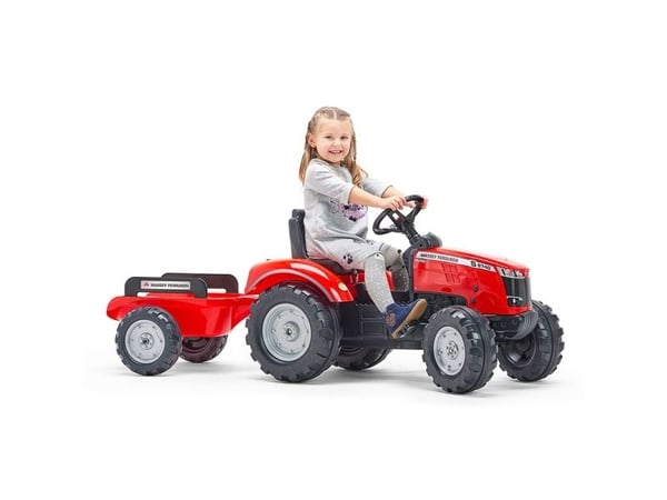 Falk 4010AB, 3 år, 4 hjul, Sort, Rød