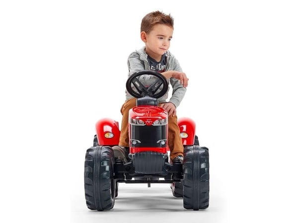 Falk 4010AB, 3 år, 4 hjul, Sort, Rød