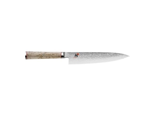 MIYABI 5000 MCD Gyutoh 20 cm, Birk