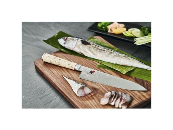 MIYABI 5000 MCD Gyutoh 20 cm, Birk