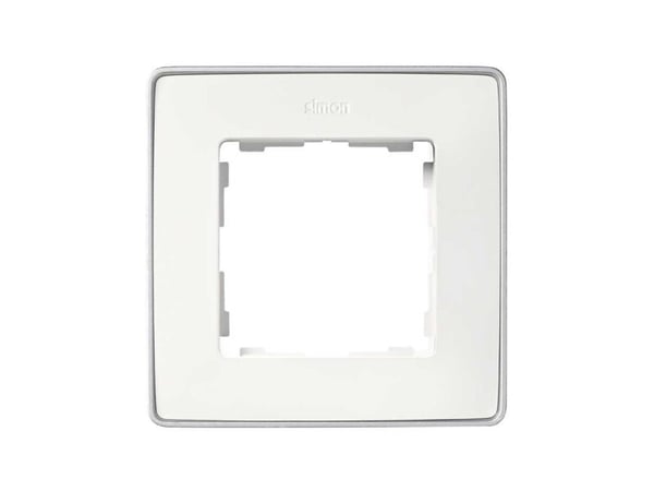 Simon 8201610-243, Valkoinen, Muovi, Simon 82, IP20, CE, 5 - 40 °C