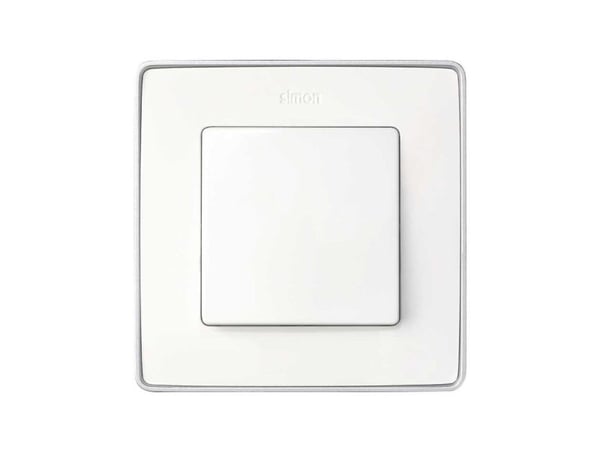 Simon 8201610-243, Valkoinen, Muovi, Simon 82, IP20, CE, 5 - 40 °C