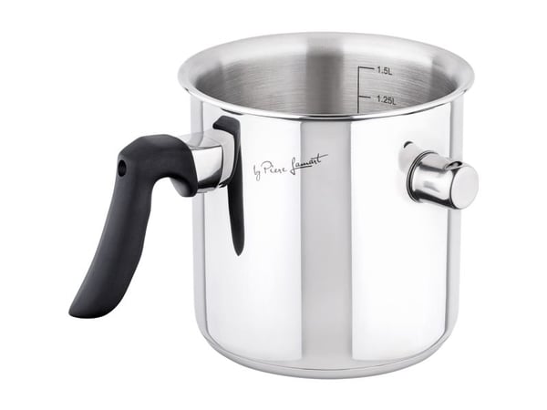 Lamart LT1068, 1,5 L, Rustfrit stål, Bakelit, Rustfrit stål, Sort