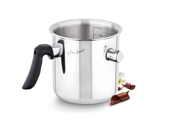 Lamart LT1068, 1,5 L, Rustfrit stål, Bakelit, Rustfrit stål, Sort