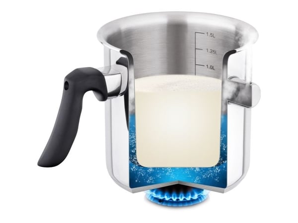 Lamart LT1068, 1,5 L, Rustfrit stål, Bakelit, Rustfrit stål, Sort