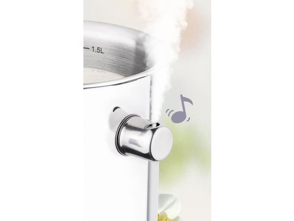 Lamart LT1068, 1,5 L, Rustfrit stål, Bakelit, Rustfrit stål, Sort