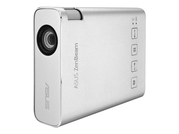 ASUS ZenBeam E1R, 200 ANSI lumenia, LED, WVGA (854x480), 500:1, 16:9, 406,4 - 3048 mm (16 - 120")
