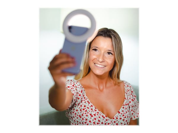 Kodak 10 Cm Selfie Ring Light Kodak For Phone / Rm001