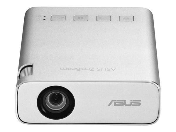ASUS ZenBeam E1R, 200 ANSI lumenia, LED, WVGA (854x480), 500:1, 16:9, 406,4 - 3048 mm (16 - 120")