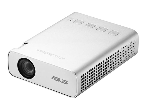ASUS ZenBeam E1R, 200 ANSI lumenia, LED, WVGA (854x480), 500:1, 16:9, 406,4 - 3048 mm (16 - 120")