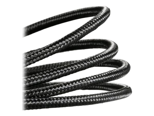 Baseus Cafule - USB-kabel - USB (hann) til 24 pin USB-C (hann) - USB 2.0 - 2 A - 3 m - gråsvart