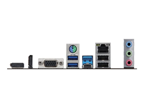 ASRock B760M-HDV/M.2 D4 - Emolevy - micro-ATX - LGA1700-asennuspaikka - B760-piirisarja - USB 3.2 Gen 1, USB-C 3.2 Gen 1 - Gigabit LAN - sisäinen g...