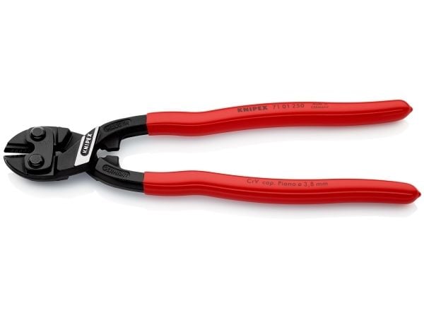 Knipex CoBolt XL, Boltkutter, Plast, Rød, 250 mm, 465 g