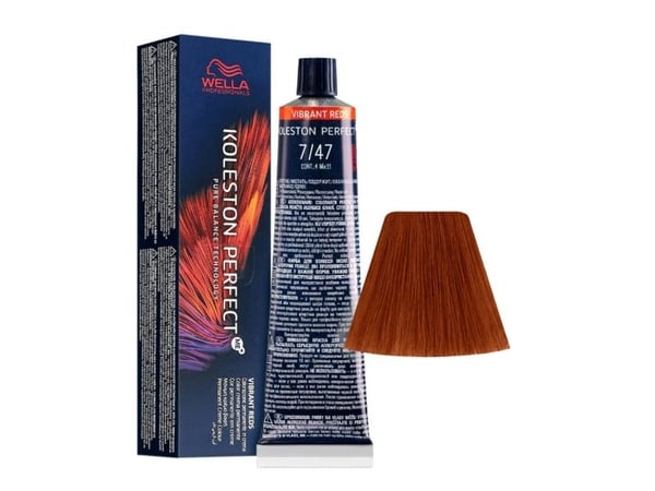 Wella Professionals Koleston Perfect Me+ Vibrant Reds 7/47 60 ml