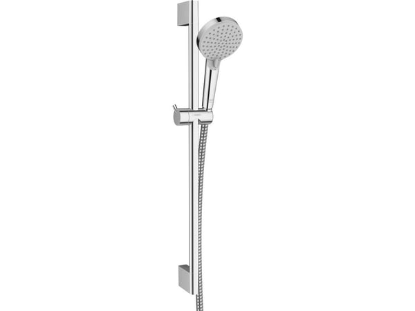 HansGrohe Vernis Blend brusesæt med 669 mm brusestang samt håndbruser med 2 sprayfunktioner