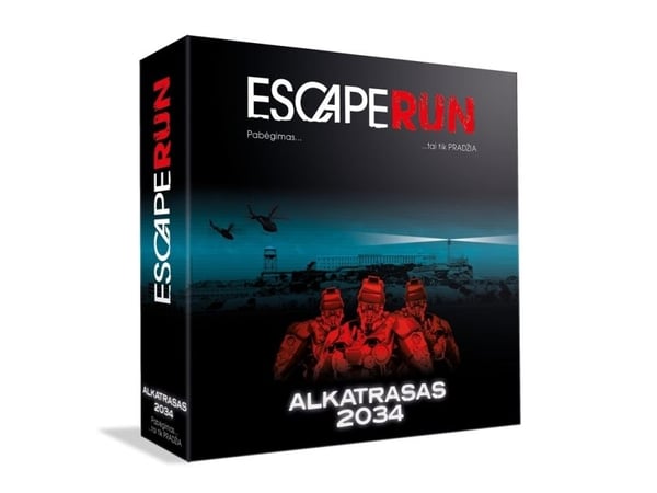 TACTIC Game "Escape from Alcatraz 2034"