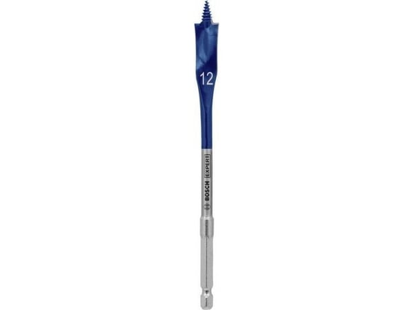 Bosch Expert SelfCut Speed - Bor - for kartong, bløtt tre, sponplater - spadedel - 12 mm - heksagonal - lengde: 152 mm
