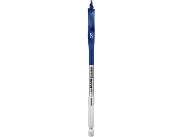 Bosch Expert SelfCut Speed - Bor - for kartong, bløtt tre, sponplater - spadedel - 8 mm - heksagonal - lengde: 152 mm